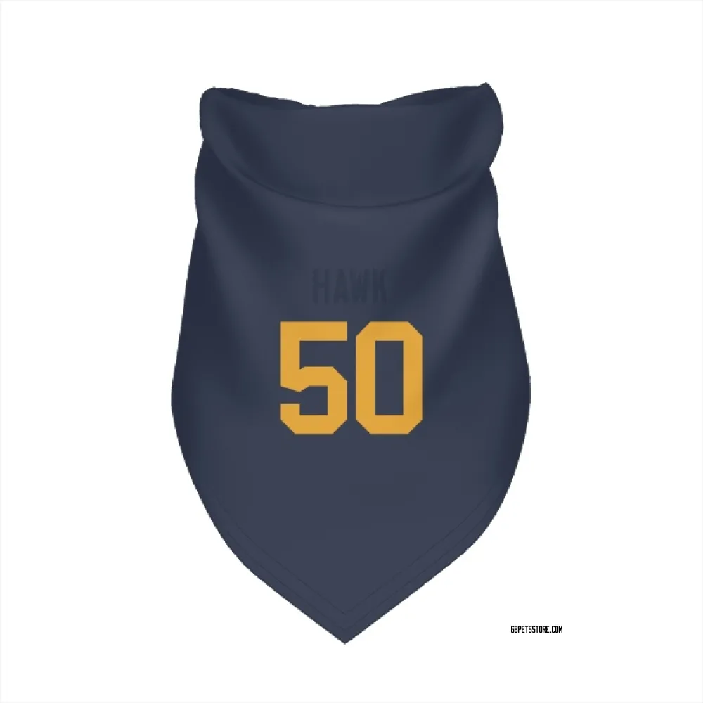 Green Bay Packers A.J. Hawk Navy Pet Bandana for Dog & Cat