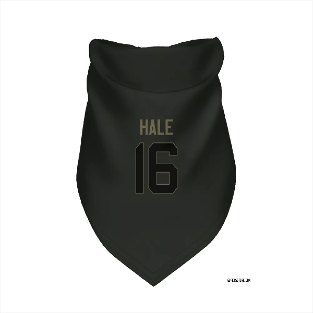 Green Bay Packers Alex Hale Black Service Pet Bandana for Dog & Cat