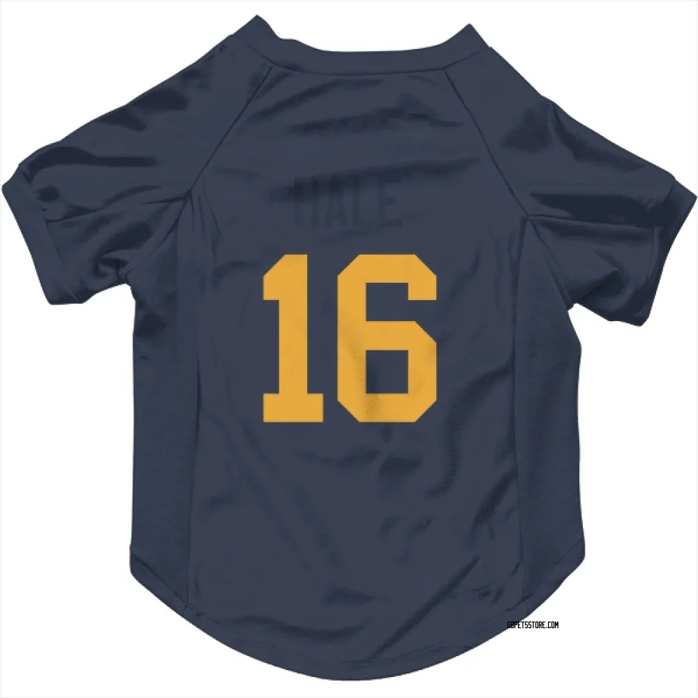 Green Bay Packers Alex Hale Navy Pet Jersey for Dog & Cat