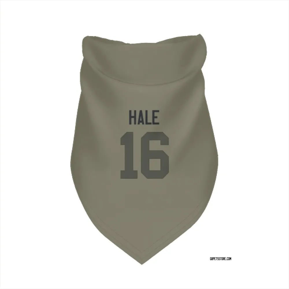 Green Bay Packers Alex Hale Olive Pet Bandana for Dog & Cat