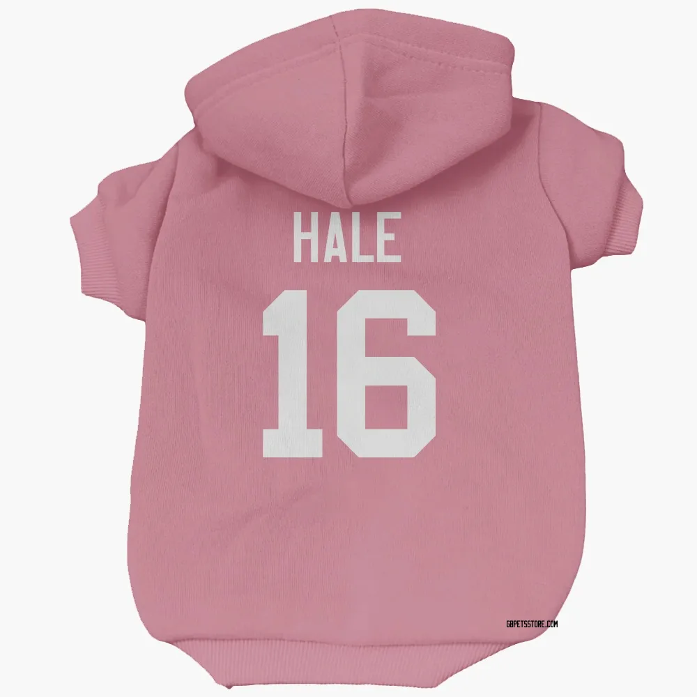 Green Bay Packers Alex Hale Pink Pet Hoodie for Dog & Cat