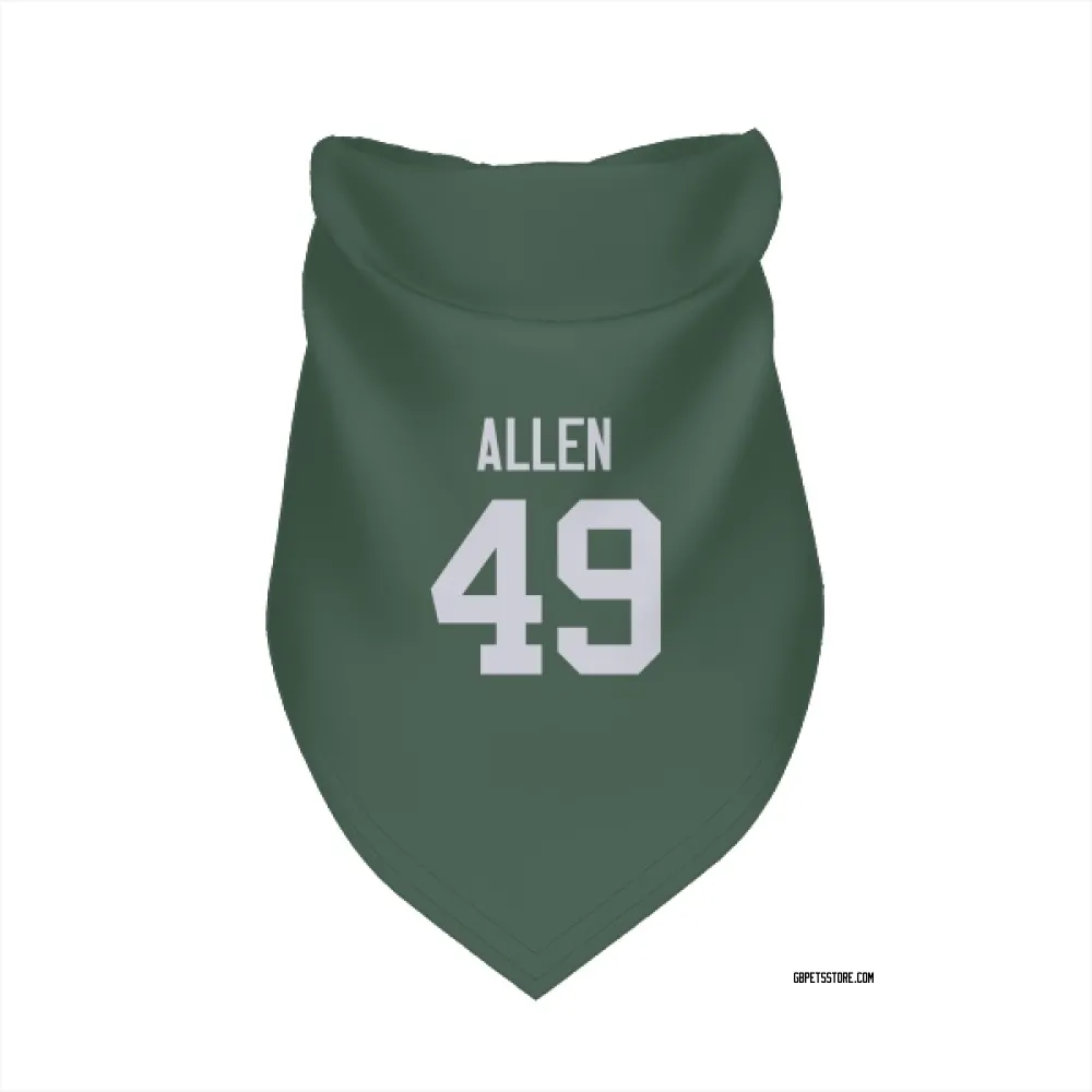 Green Bay Packers Austin Allen Green Pet Bandana for Dog & Cat