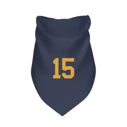 Green Bay Packers Bart Starr Navy Pet Bandana for Dog & Cat