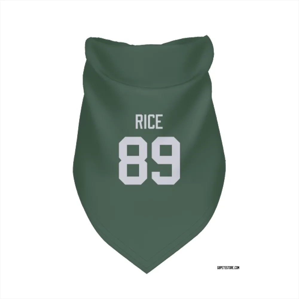 Green Bay Packers Brenden Rice Green Pet Bandana for Dog & Cat