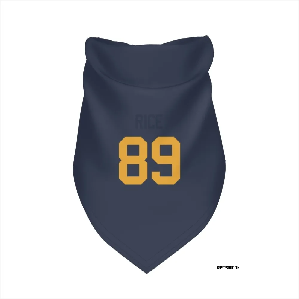 Green Bay Packers Brenden Rice Navy Pet Bandana for Dog & Cat