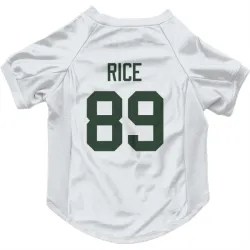 Green Bay Packers Brenden Rice White Pet Jersey for Dog & Cat