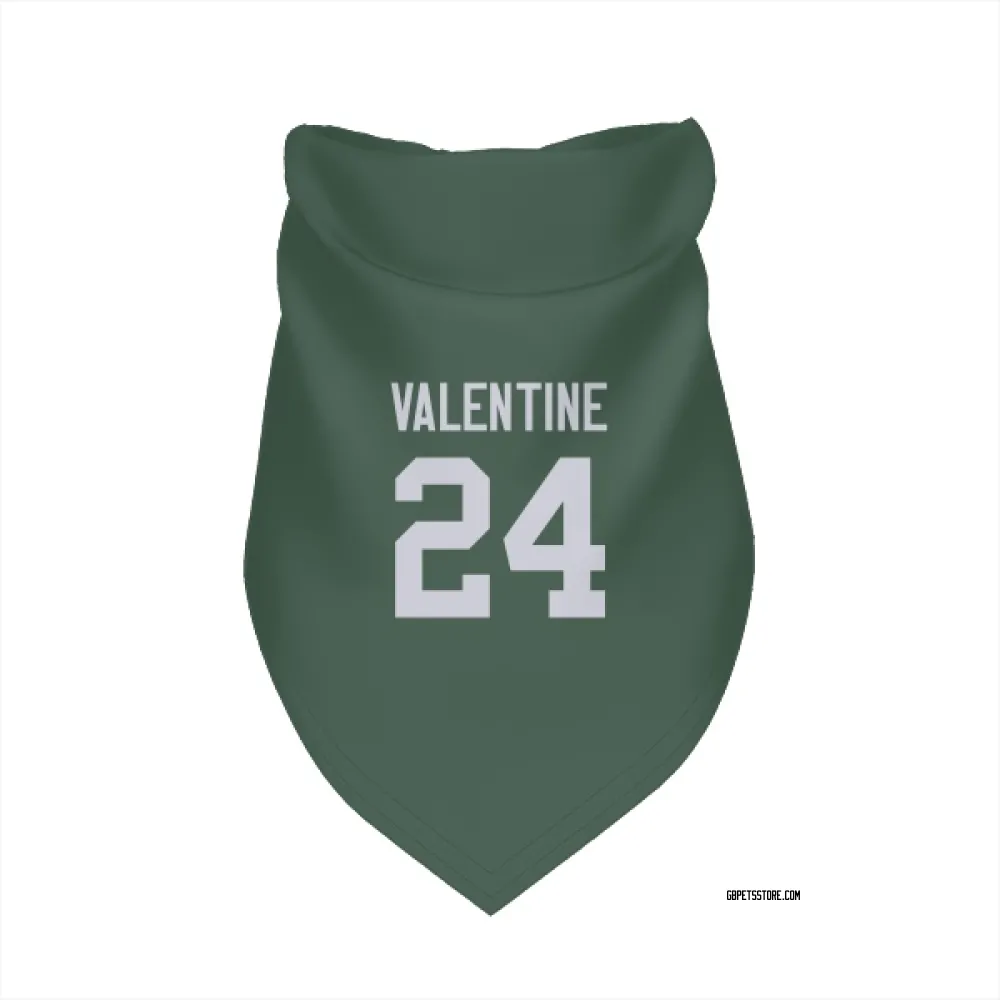 Green Bay Packers Carrington Valentine Green Pet Bandana for Dog & Cat