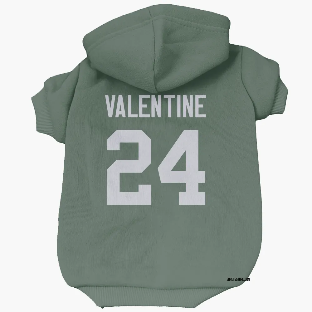 Green Bay Packers Carrington Valentine Green Pet Hoodie for Dog & Cat