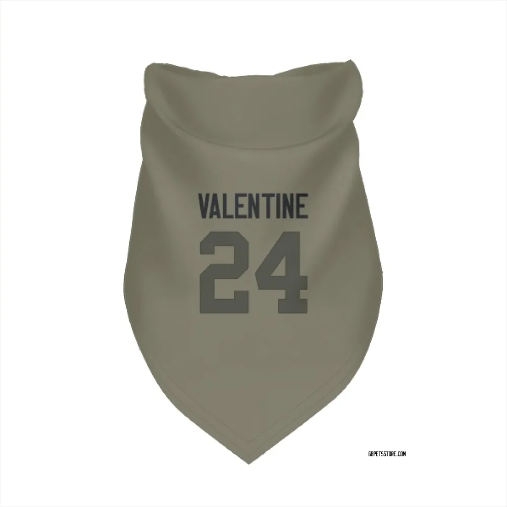 Green Bay Packers Carrington Valentine Olive Pet Bandana for Dog & Cat