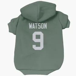 Green Bay Packers Christian Watson Green Pet Hoodie for Dog & Cat