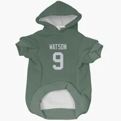 Green Bay Packers Christian Watson Green Pet Hoodie for Dog & Cat