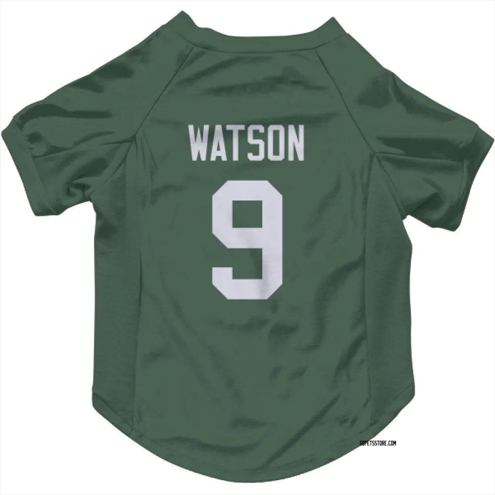 Green Bay Packers Christian Watson Green Pet Jersey for Dog & Cat