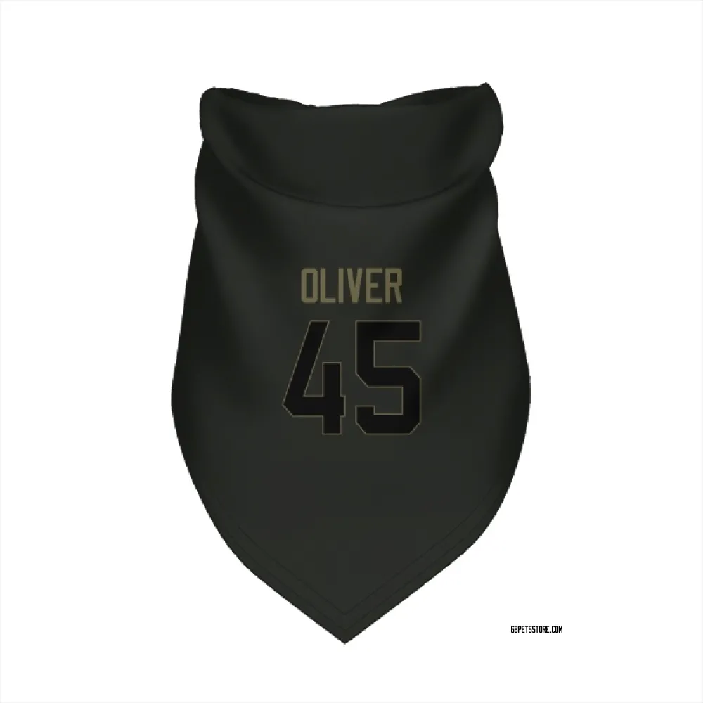 Green Bay Packers Collin Oliver Black Service Pet Bandana for Dog & Cat