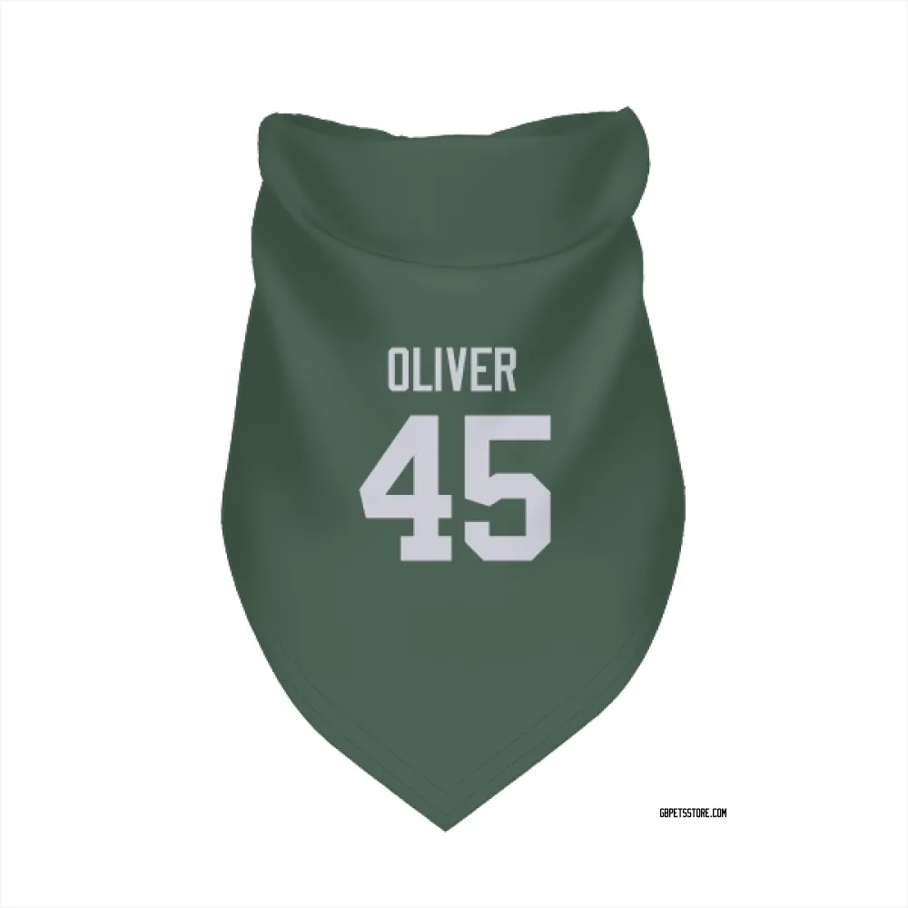 Green Bay Packers Collin Oliver Green Pet Bandana for Dog & Cat
