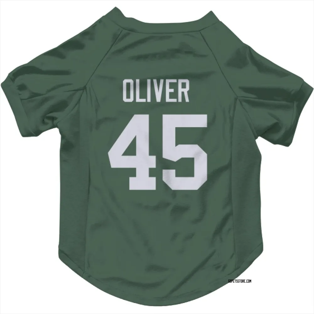 Green Bay Packers Collin Oliver Green Pet Jersey for Dog & Cat