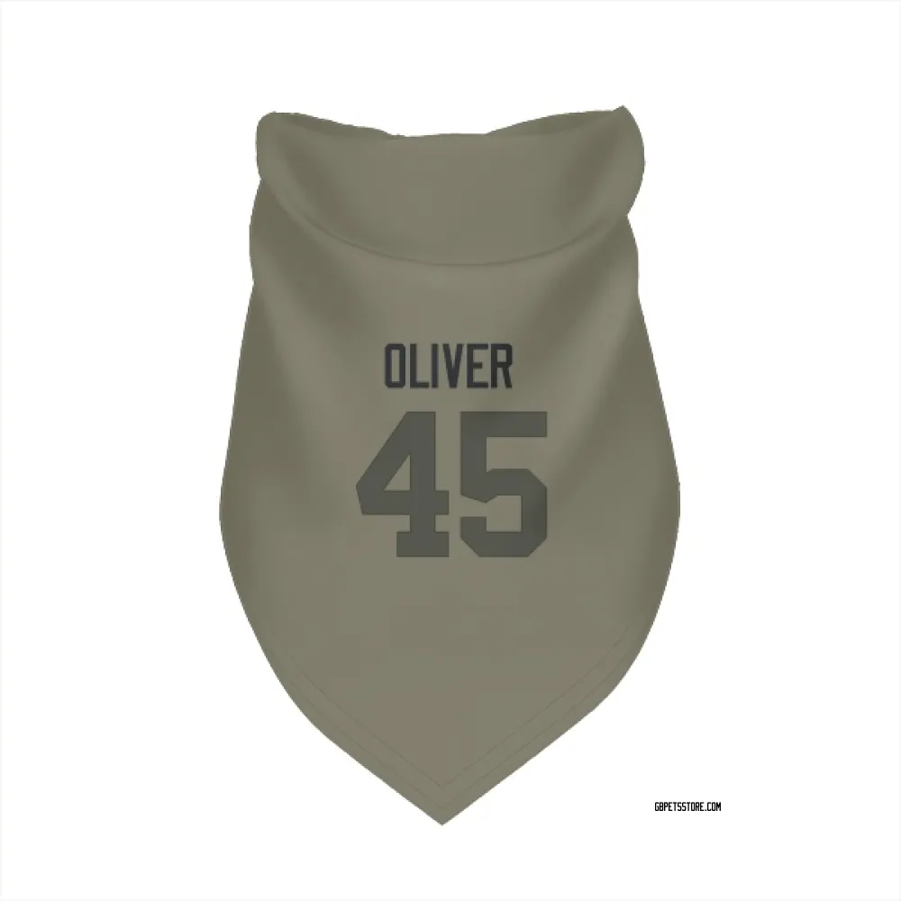 Green Bay Packers Collin Oliver Olive Pet Bandana for Dog & Cat
