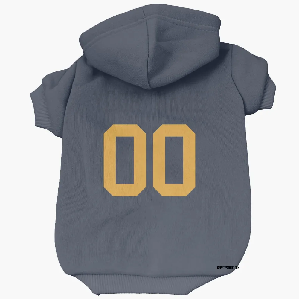 Green Bay Packers Custom Navy Pet Hoodie for Dog & Cat