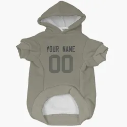 Green Bay Packers Custom Olive Pet Hoodie for Dog & Cat