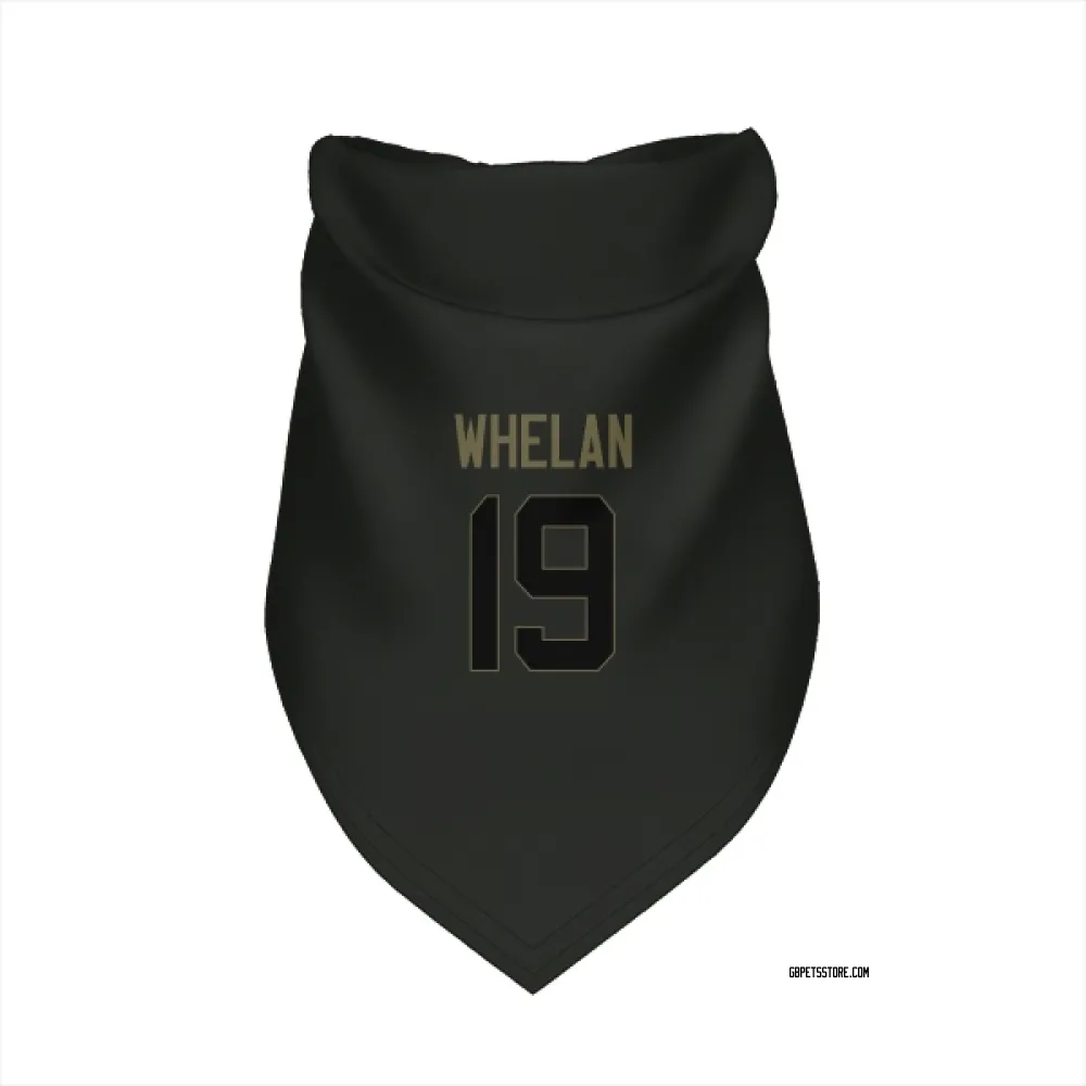 Green Bay Packers Daniel Whelan Black Service Pet Bandana for Dog & Cat