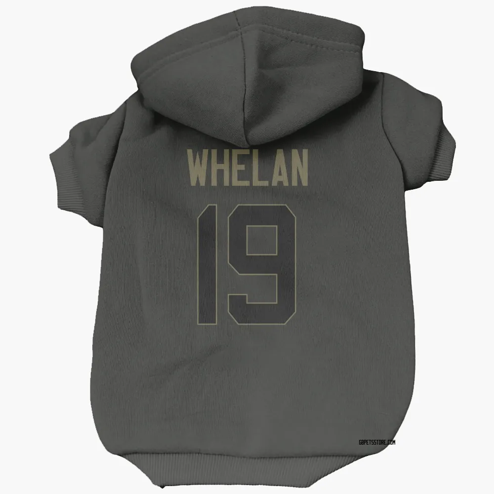 Green Bay Packers Daniel Whelan Black Service Pet Hoodie for Dog & Cat