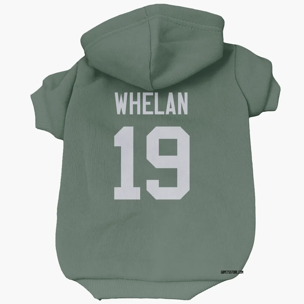 Green Bay Packers Daniel Whelan Green Pet Hoodie for Dog & Cat