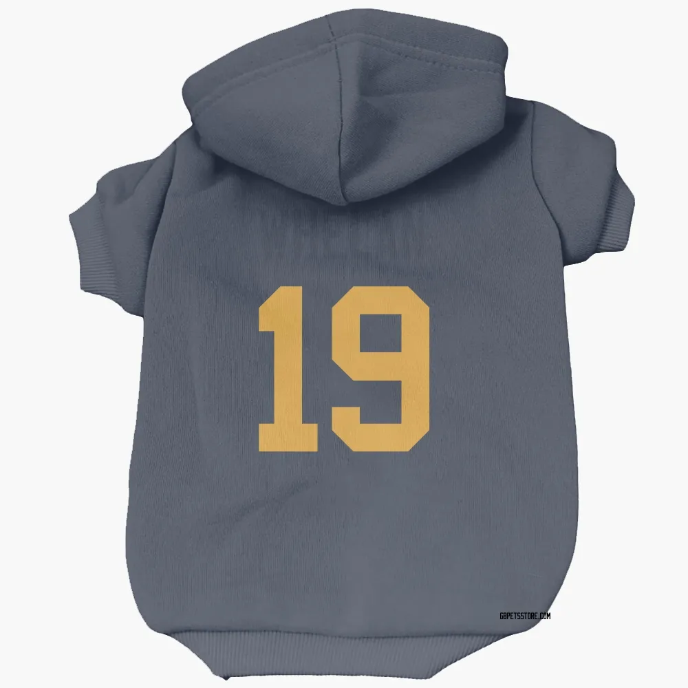 Green Bay Packers Daniel Whelan Navy Pet Hoodie for Dog & Cat