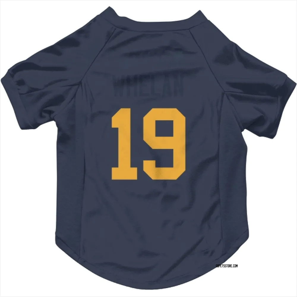 Green Bay Packers Daniel Whelan Navy Pet Jersey for Dog & Cat