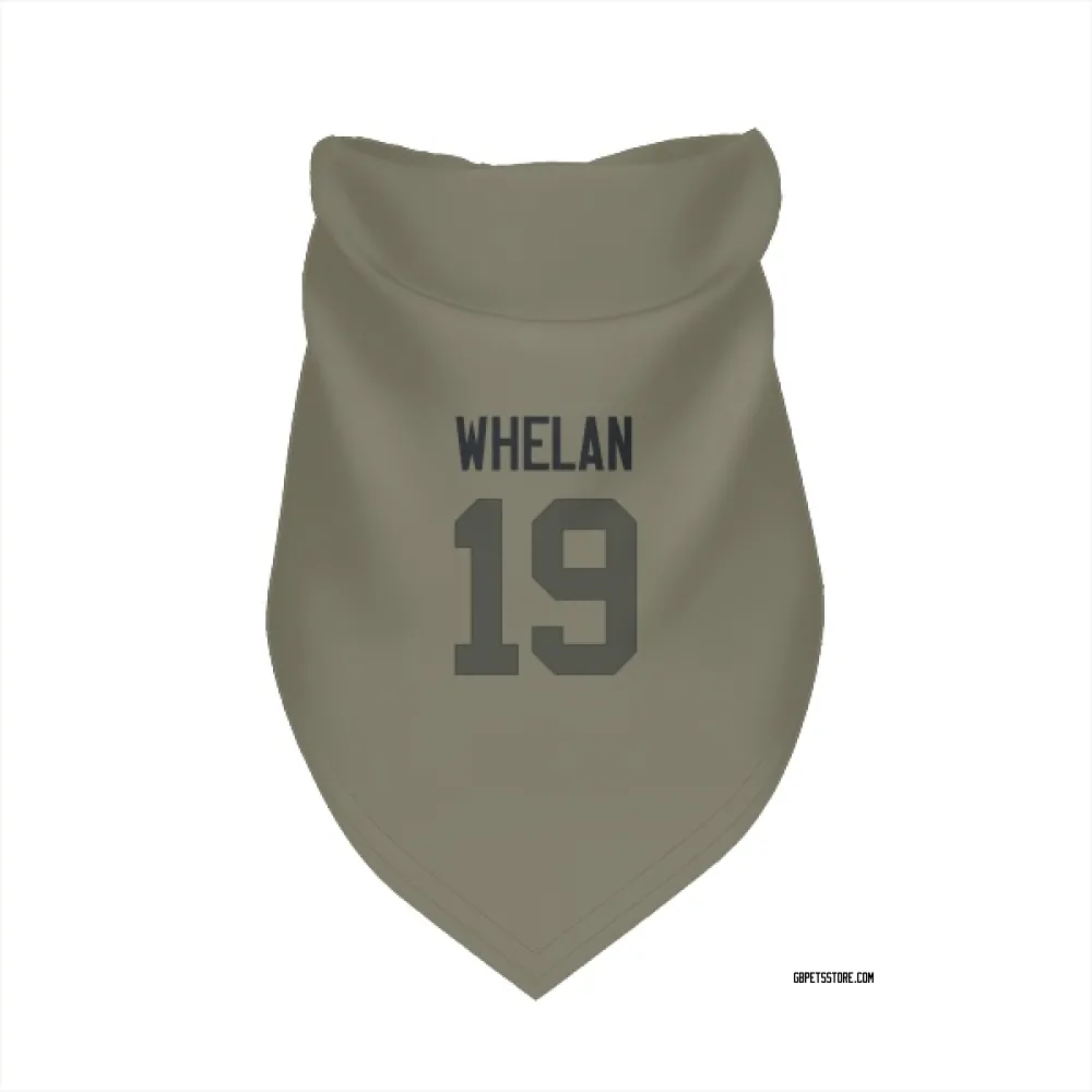 Green Bay Packers Daniel Whelan Olive Pet Bandana for Dog & Cat