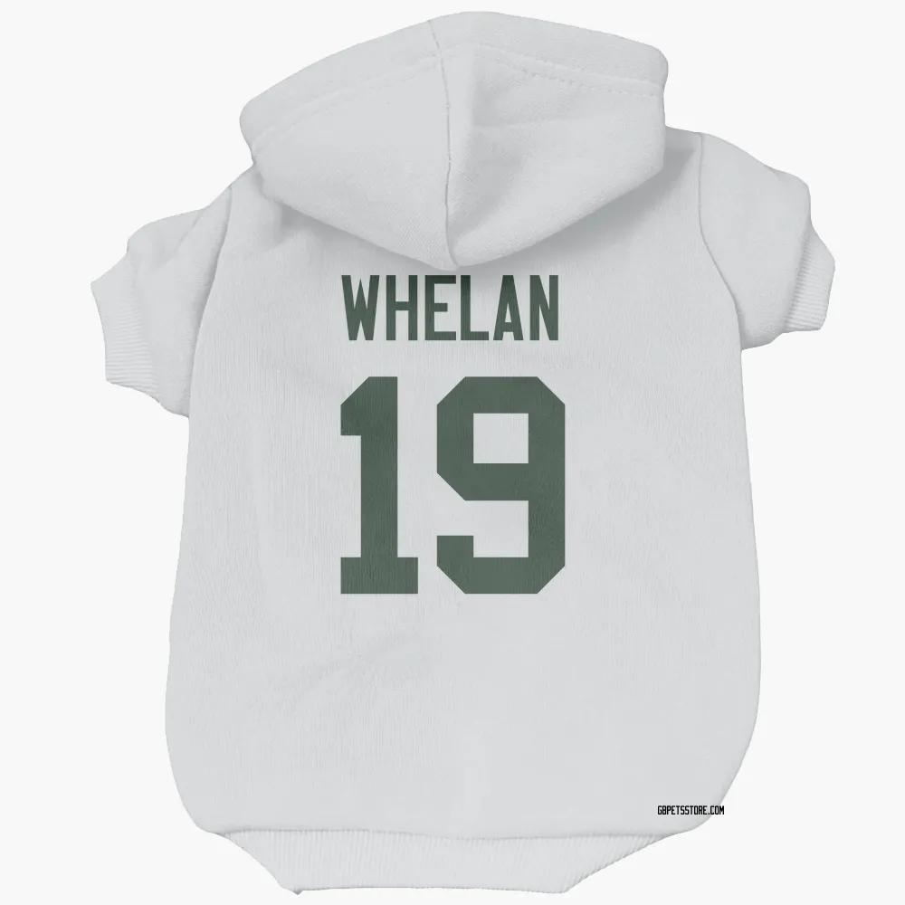 Green Bay Packers Daniel Whelan White Pet Hoodie for Dog & Cat