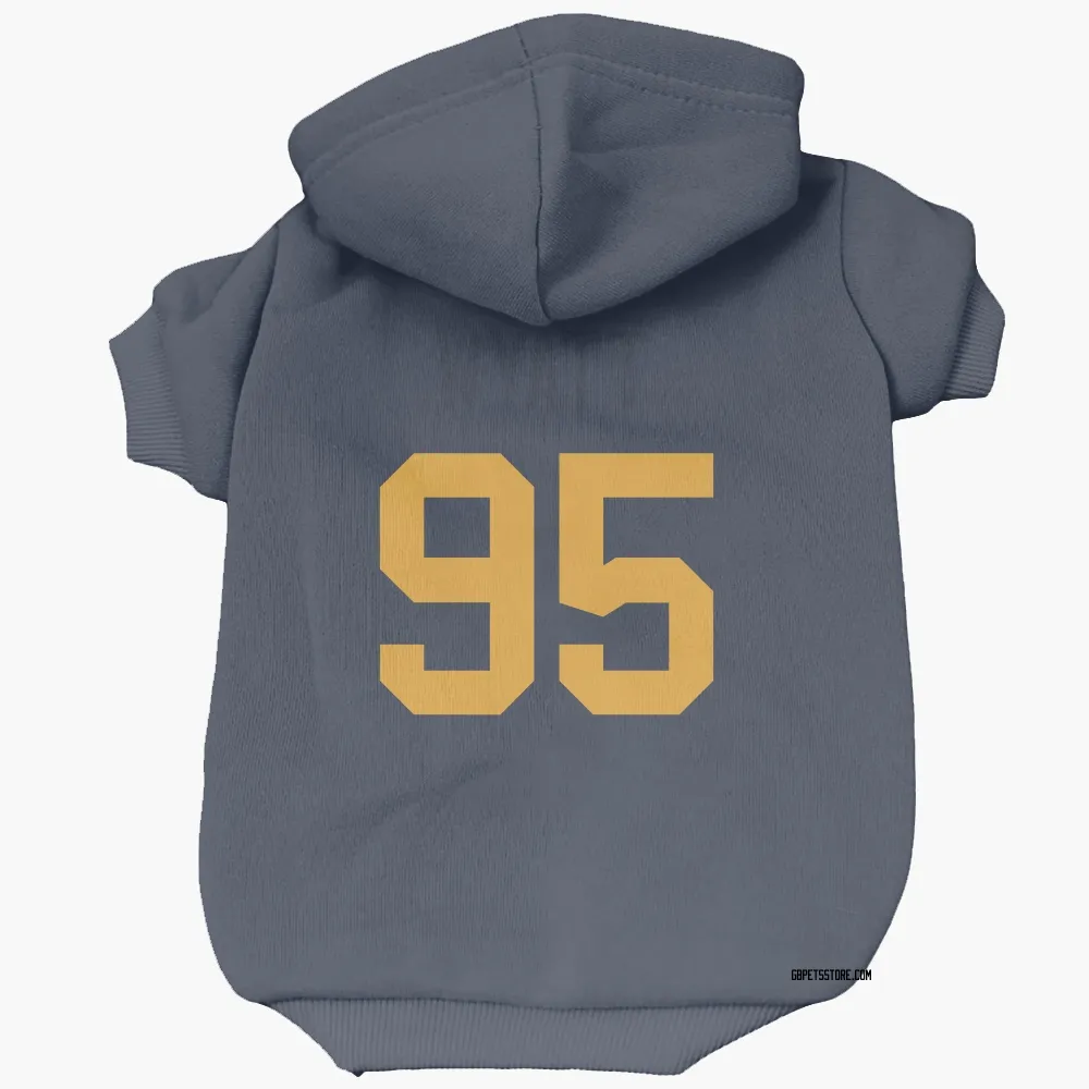 Green Bay Packers Devonte Wyatt Navy Pet Hoodie for Dog & Cat