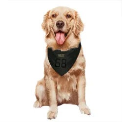 Green Bay Packers Dillon Wade Black Service Pet Bandana for Dog & Cat