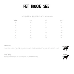 Green Bay Packers Dillon Wade Black Service Pet Hoodie for Dog & Cat
