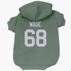 Green Bay Packers Dillon Wade Green Pet Hoodie for Dog & Cat