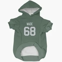 Green Bay Packers Dillon Wade Green Pet Hoodie for Dog & Cat