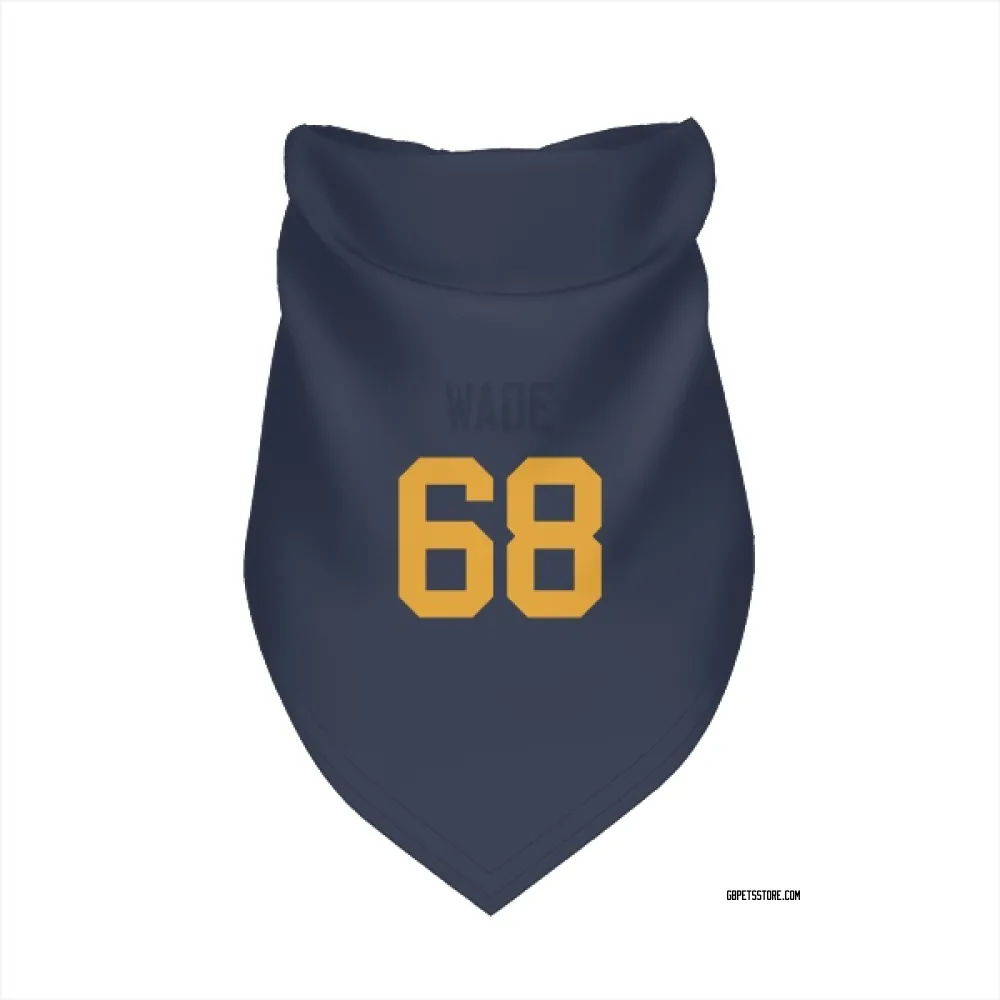 Green Bay Packers Dillon Wade Navy Pet Bandana for Dog & Cat