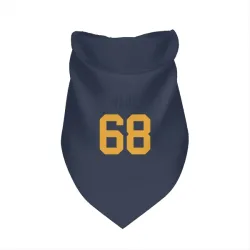 Green Bay Packers Dillon Wade Navy Pet Bandana for Dog & Cat