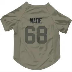 Green Bay Packers Dillon Wade Olive Pet Jersey for Dog & Cat