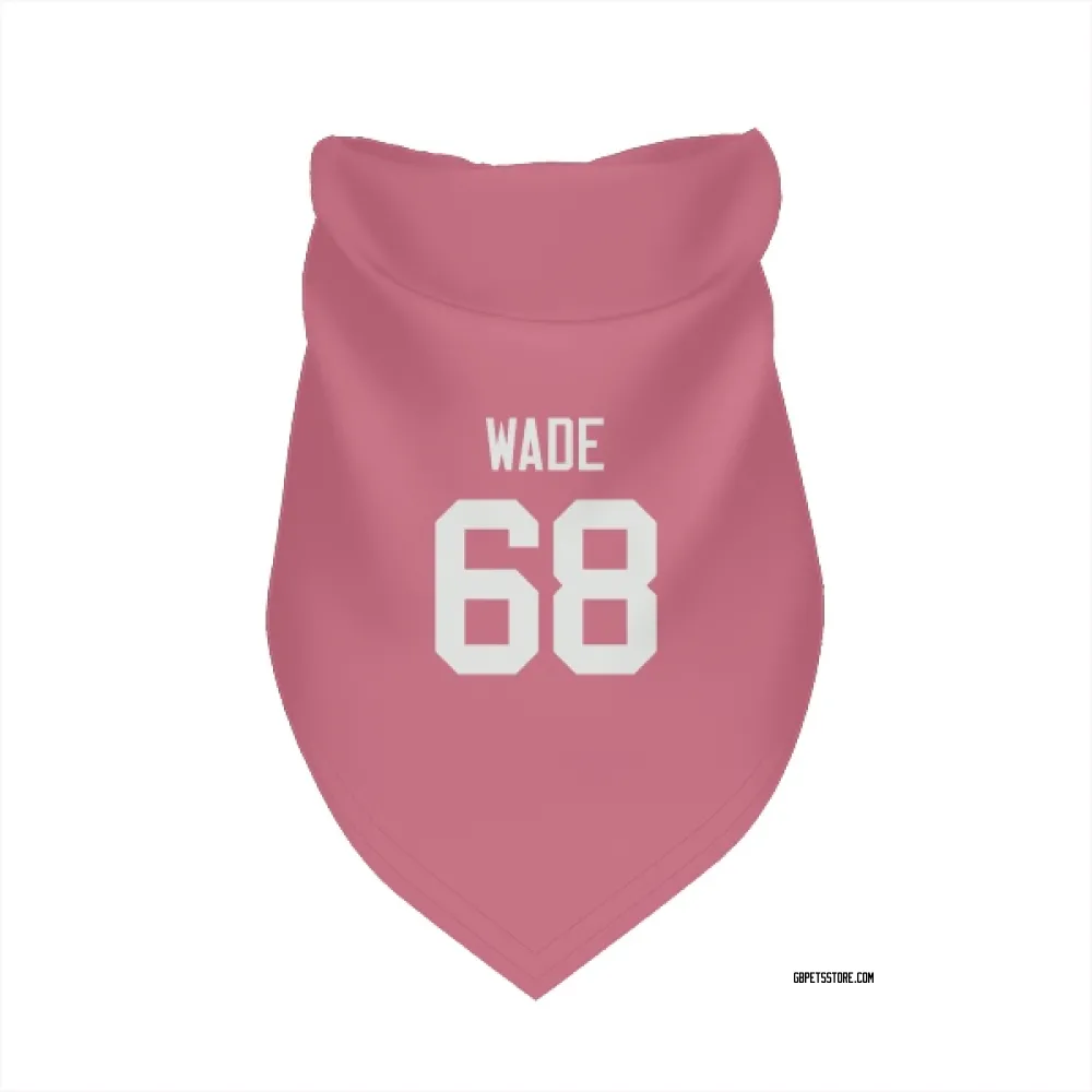 Green Bay Packers Dillon Wade Pink Pet Bandana for Dog & Cat