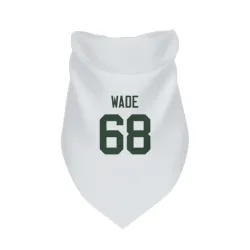 Green Bay Packers Dillon Wade White Pet Bandana for Dog & Cat