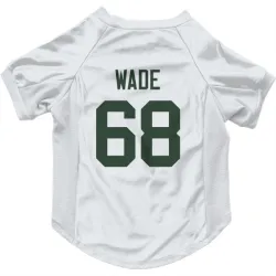 Green Bay Packers Dillon Wade White Pet Jersey for Dog & Cat