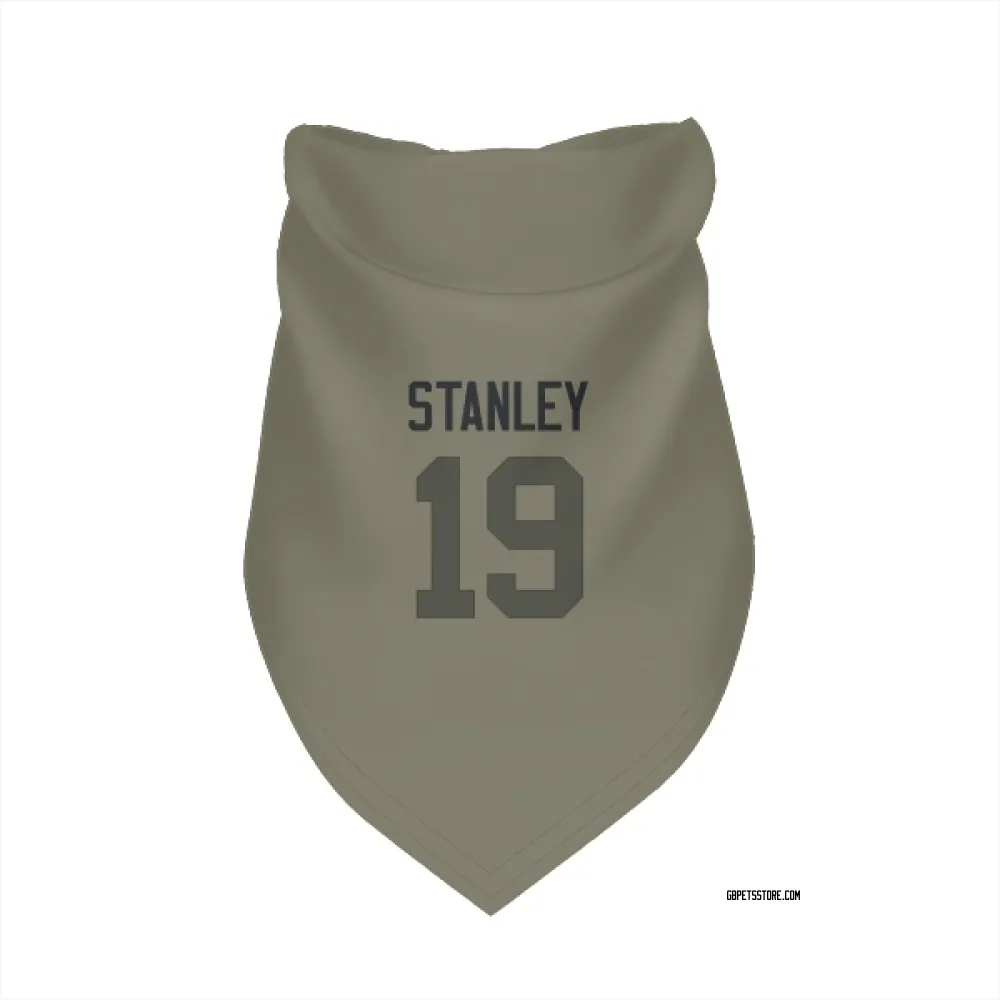 Green Bay Packers Dimitri Stanley Olive Pet Bandana for Dog & Cat