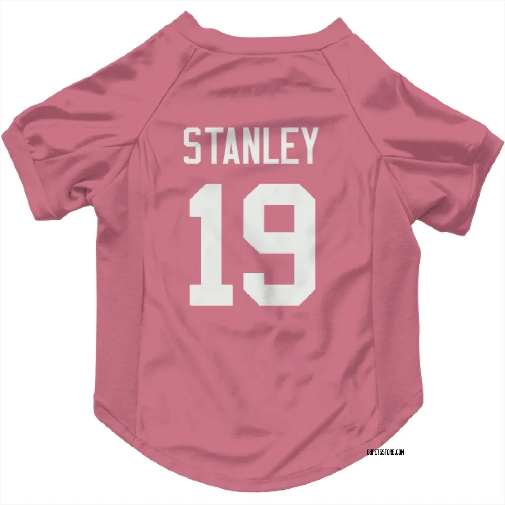 Green Bay Packers Dimitri Stanley Pink Pet Jersey for Dog & Cat