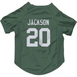 Green Bay Packers Domani Jackson Green Pet Jersey for Dog & Cat