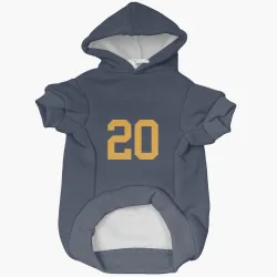 Green Bay Packers Domani Jackson Navy Pet Hoodie for Dog & Cat