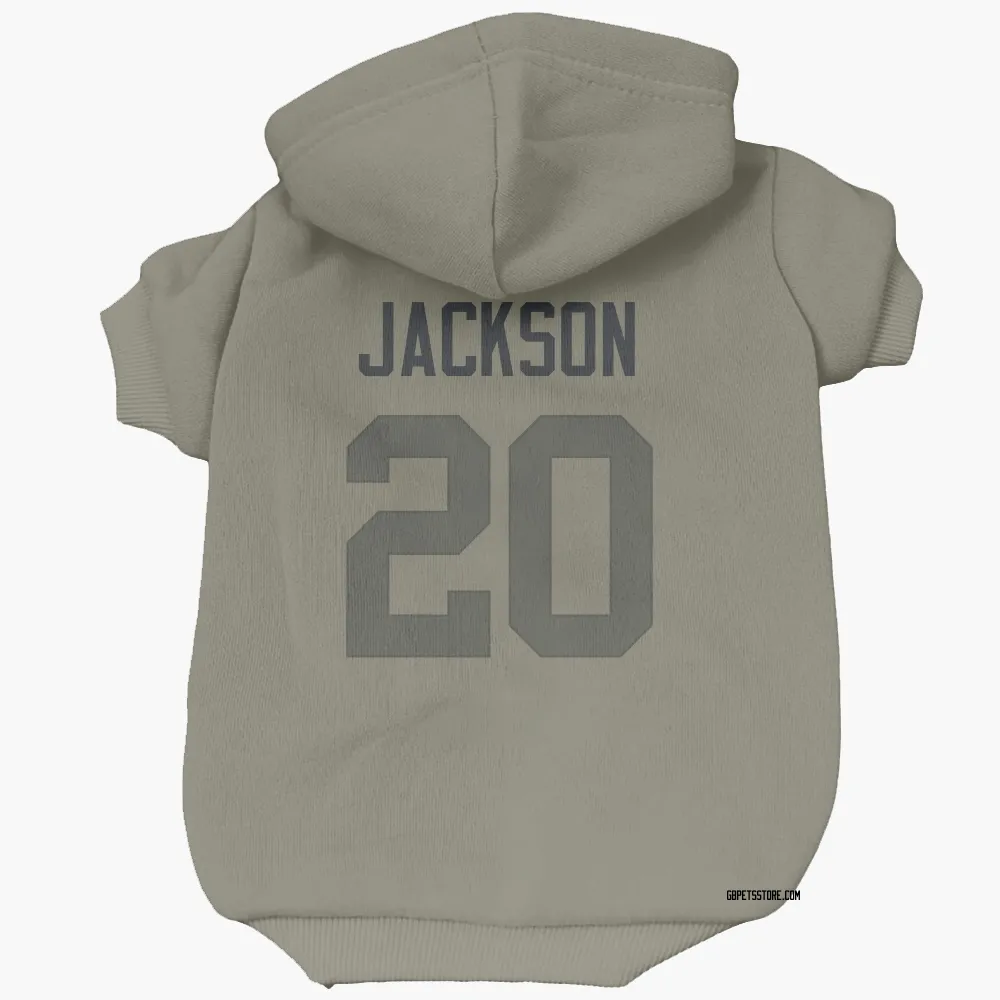 Green Bay Packers Domani Jackson Olive Pet Hoodie for Dog & Cat