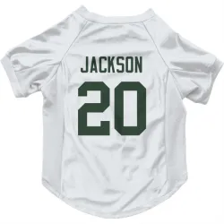 Green Bay Packers Domani Jackson White Pet Jersey for Dog & Cat