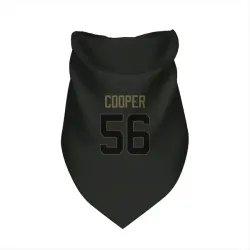 Green Bay Packers Edgerrin Cooper Black Service Pet Bandana for Dog & Cat