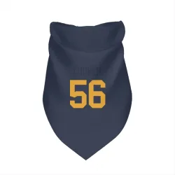 Green Bay Packers Edgerrin Cooper Navy Pet Bandana for Dog & Cat