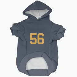 Green Bay Packers Edgerrin Cooper Navy Pet Hoodie for Dog & Cat