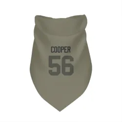 Green Bay Packers Edgerrin Cooper Olive Pet Bandana for Dog & Cat